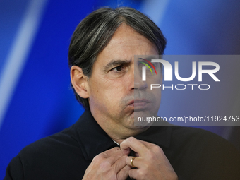 Simone Inzaghi head coach of Internazionale prior the EA SPORTS FC SUPERCUP 24/25 final match between FC Internazionale and AC Milan at King...