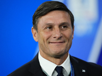 Javier Zanetti former Inter player prior the EA SPORTS FC SUPERCUP 24/25 final match between FC Internazionale and AC Milan at Kingdom Arena...