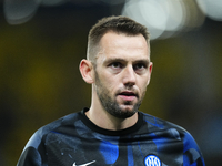 Stefan de Vrij centre-back of Internazionale and Netherlands during the EA SPORTS FC SUPERCUP 24/25 final match between FC Internazionale an...