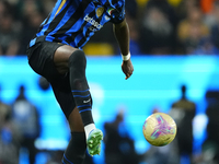 Yann Bisseck centre-back of Internazionale and Germany during the EA SPORTS FC SUPERCUP 24/25 final match between FC Internazionale and AC M...