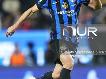 Mehdi Taremi centre-forward of Internazionale and Iran during the EA SPORTS FC SUPERCUP 24/25 final match between FC Internazionale and AC M...