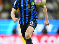 Stefan de Vrij centre-back of Internazionale and Netherlands during the EA SPORTS FC SUPERCUP 24/25 final match between FC Internazionale an...