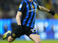 Nicolo Barella central midfield of Internazionale and Italy during the EA SPORTS FC SUPERCUP 24/25 final match between FC Internazionale and...