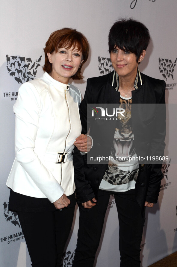 Frances Fisher, Diane Warren
at The Humane Society Of The United States LA Gala, Paramount Studios, Los Angeles, 7 May, 2016