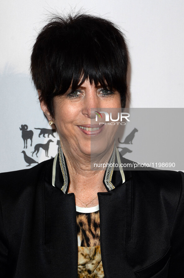 Diane Warren at The Humane Society Of The United States LA Gala, Paramount Studios, Los Angeles, 7 May, 2016