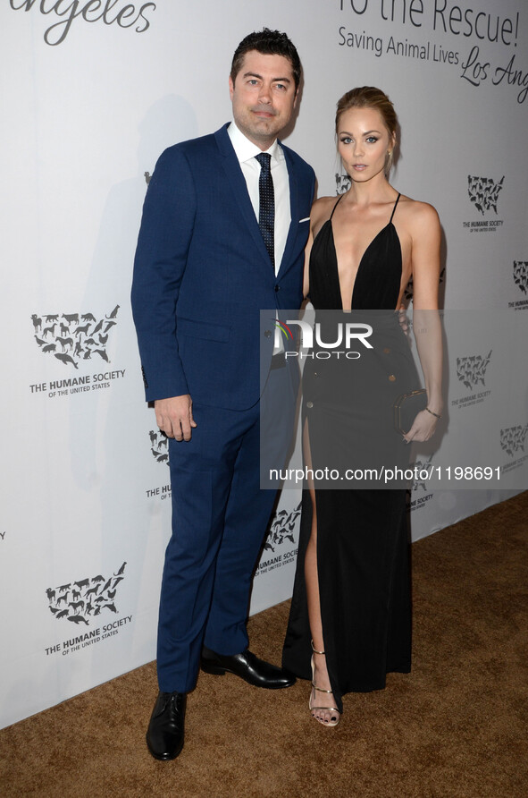 Laura Vandervoort at The Humane Society Of The United States LA Gala, Paramount Studios, Los Angeles, 7 May, 2016