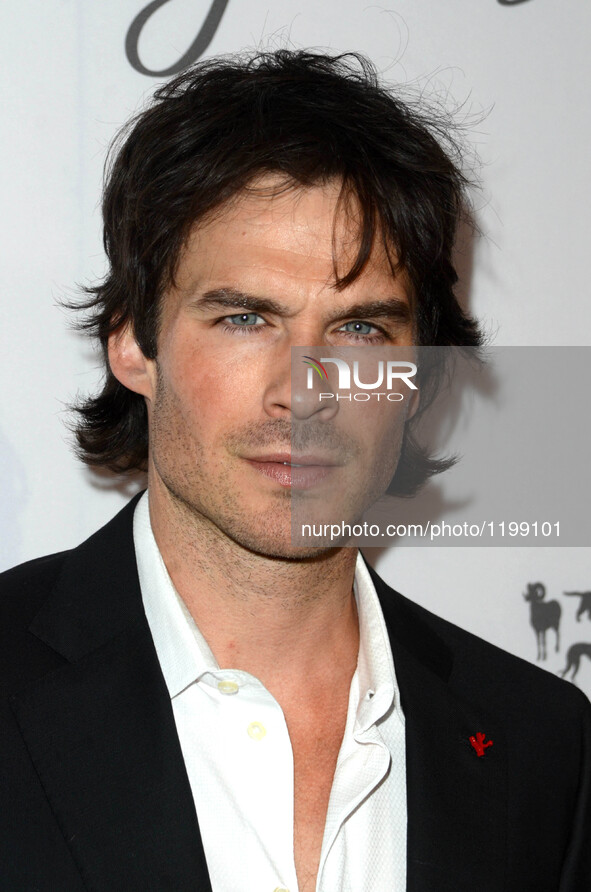 Ian Somerhalder at The Humane Society Of The United States LA Gala, Paramount Studios, Los Angeles, 7 May, 2016