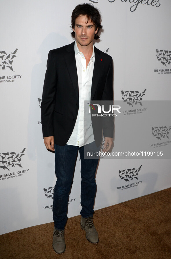 Ian Somerhalder at The Humane Society Of The United States LA Gala, Paramount Studios, Los Angeles, 7 May, 2016