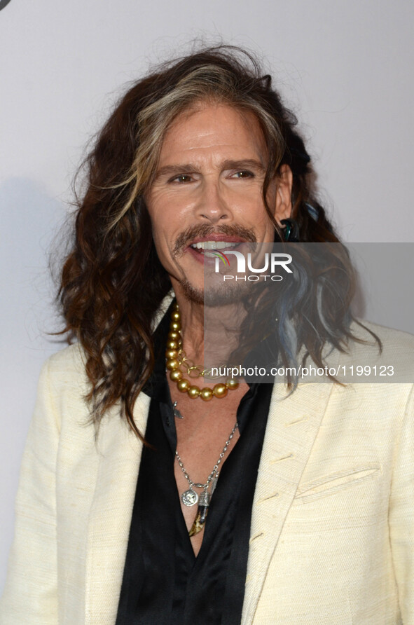 Steven Tyler at The Humane Society Of The United States LA Gala, Paramount Studios, Los Angeles, 7 May, 2016