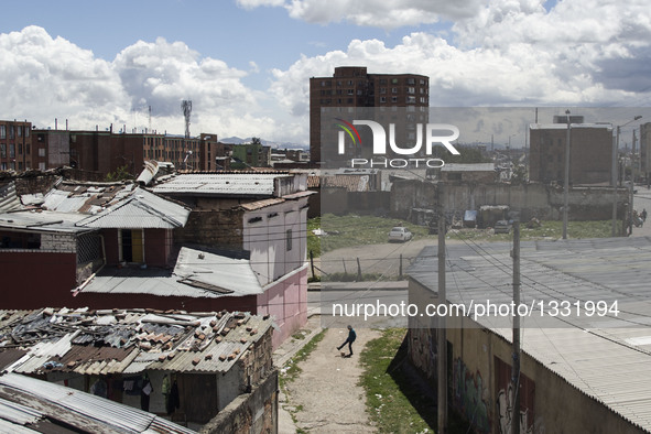 On June 22nd is performed in the San Bernardo neighborhood of Bogota, Colombia a raid that takes by surprise the inhabitants of the area, wh...