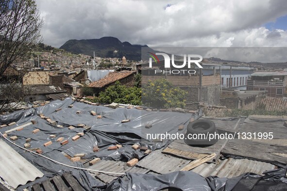 On June 22nd is performed in the San Bernardo neighborhood of Bogota, Colombia a raid that takes by surprise the inhabitants of the area, wh...