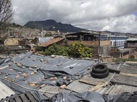 On June 22nd is performed in the San Bernardo neighborhood of Bogota, Colombia a raid that takes by surprise the inhabitants of the area, wh...