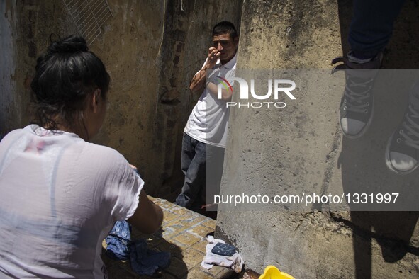 On June 22nd is performed in the San Bernardo neighborhood of Bogota, Colombia a raid that takes by surprise the inhabitants of the area, wh...