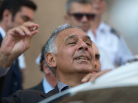 James Pallotta is launching a 10- euro bills to Mauro Fortini on september 14, 2016 (