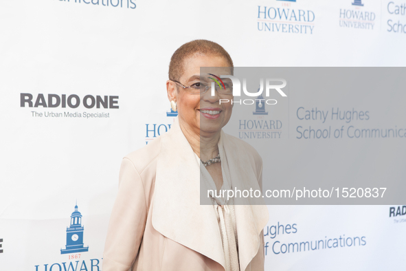 Rep. Eleanor Holmes Norton In the Blackburn Center Ballroom on the campus of Howard University in  Washington, DC, USA, on 25 October 2016,...