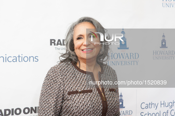 Ms. Cathy Hughes In the Blackburn Center Ballroom on the campus of Howard University in  Washington, DC, USA, on 25 October 2016, Ms. Cathy...