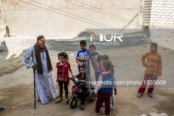 Mr. Ayyad is an Egyptian Christian at the age of 90 years. He Lives in a village in the province of Minya, Egypt Although on 5 November 2016...