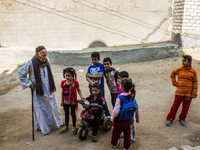 Mr. Ayyad is an Egyptian Christian at the age of 90 years. He Lives in a village in the province of Minya, Egypt Although on 5 November 2016...