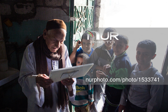 Mr. Ayyad is an Egyptian Christian at the age of 90 years. He Lives in a village in the province of Minya, Egypt Although on 5 November 2016...