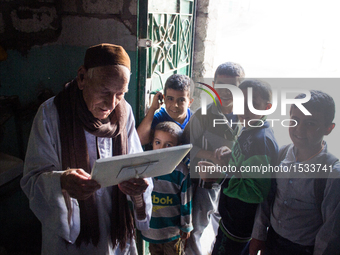 Mr. Ayyad is an Egyptian Christian at the age of 90 years. He Lives in a village in the province of Minya, Egypt Although on 5 November 2016...