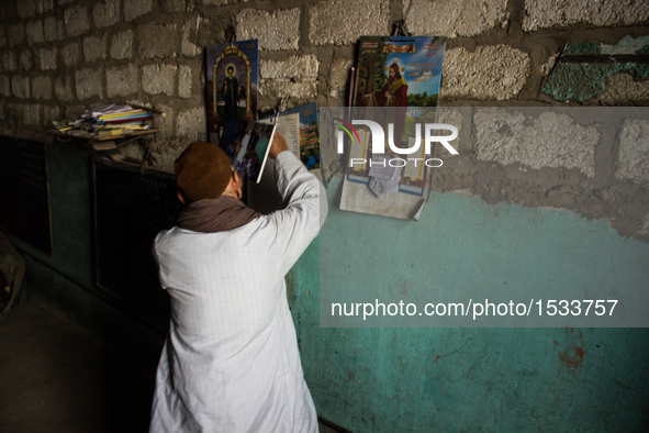 Mr. Ayyad is an Egyptian Christian at the age of 90 years. He Lives in a village in the province of Minya, Egypt Although on 5 November 2016...