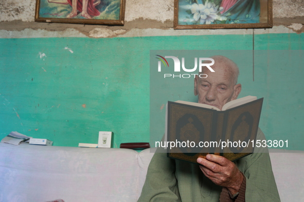 Mr. Ayyad is an Egyptian Christian at the age of 90 years. He Lives in a village in the province of Minya, Egypt Although on 5 November 2016...