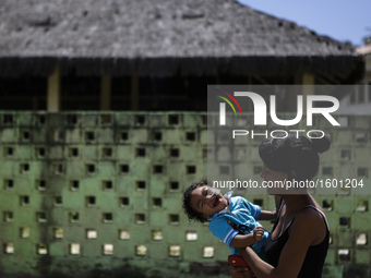 Allan Miguel dos Santos, 10 months old, apparently healthy, his parents Brenda Ketle (17 years old) and Alisson Severino (22 years old) were...