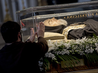 Exposition of the relics of Padre Pio and St. Leopold Mandic in the Vatican Basilica for the Jubilee for Prayer Groups of Padre Pio Jubilee...