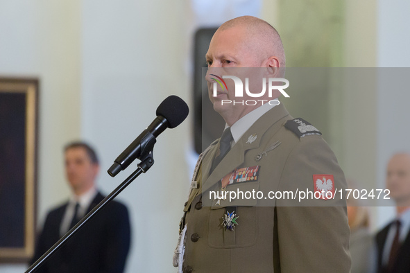 General Miroslaw Rozanski, outgoing General Commander of the Armed Forces of the Republic of Poland. Rozanski has resigned from the position...