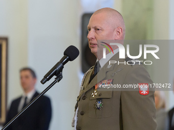 General Miroslaw Rozanski, outgoing General Commander of the Armed Forces of the Republic of Poland. Rozanski has resigned from the position...