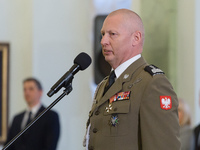 General Miroslaw Rozanski, outgoing General Commander of the Armed Forces of the Republic of Poland. Rozanski has resigned from the position...