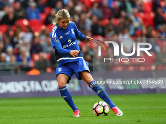  Andrine Hegerberg of Birmingham City LFC
during The SSE FA Women's Cup-Final match betweenBirmingham City Ladies v Manchester City women at...
