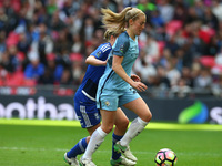  Keira Walsh of Manchester City WFC
during The SSE FA Women's Cup-Final match betweenBirmingham City Ladies v Manchester City women at Wembl...
