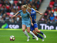 Keira Walsh of Manchester City WFC
during The SSE FA Women's Cup-Final match betweenBirmingham City Ladies v Manchester City women at Wembl...