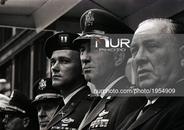 Armed Forces Day in Chicago, on May 15, 1965. 