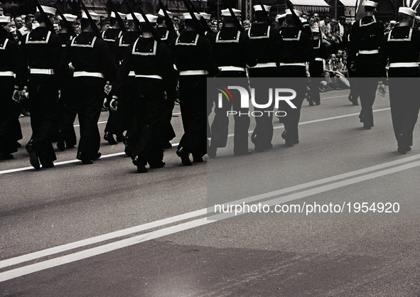 Armed Forces Day in Chicago, on May 15, 1965. 