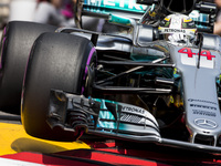 44 HAMILTON Lewis from Great Britain of Mercedes W08 Hybrid EQ Power+ team Mercedes GP during the Monaco Grand Prix of the FIA Formula 1 cha...