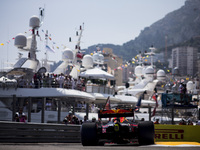 33 VERSTAPPEN Max from Netherland of Red Bull Tag Heuer RB13 during the Monaco Grand Prix of the FIA Formula 1 championship, at Monaco on 25...