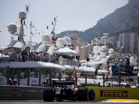 22 BUTTON Jenson from Great Britain of McLaren Honda MCL32 during the Monaco Grand Prix of the FIA Formula 1 championship, at Monaco on 25th...