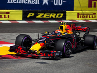 33 VERSTAPPEN Max from Netherland of Red Bull Tag Heuer RB13 during the Monaco Grand Prix of the FIA Formula 1 championship, at Monaco on 25...