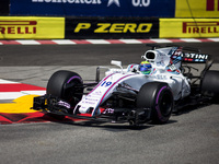 19 MASSA Felipe from Brasil of Williams F1 Mercedes FW40 during the Monaco Grand Prix of the FIA Formula 1 championship, at Monaco on 25th o...