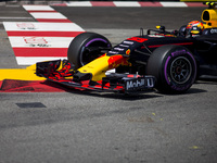 33 VERSTAPPEN Max from Netherland of Red Bull Tag Heuer RB13 during the Monaco Grand Prix of the FIA Formula 1 championship, at Monaco on 25...