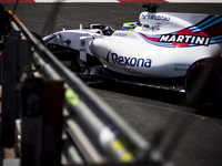 19 MASSA Felipe from Brasil of Williams F1 Mercedes FW40 during the Monaco Grand Prix of the FIA Formula 1 championship, at Monaco on 25th o...