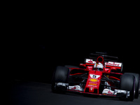 05 VETTEL Sebastian from Germany of Ferrari SF70-H team scuderia Ferrari during the Monaco Grand Prix of the FIA Formula 1 championship, at...