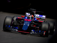 26 KVYAT Daniil from Russia of Toro Rosso Ferrari STR12 team Toro Rosso during the Monaco Grand Prix of the FIA Formula 1 championship, at M...