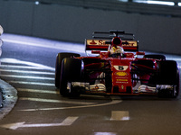 05 VETTEL Sebastian from Germany of Ferrari SF70-H team scuderia Ferrari during the Monaco Grand Prix of the FIA Formula 1 championship, at...