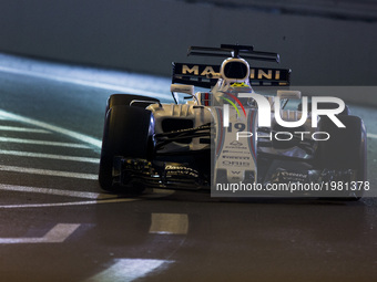 19 MASSA Felipe from Brasil of Williams F1 Mercedes FW40 during the Monaco Grand Prix of the FIA Formula 1 championship, at Monaco on 25th o...