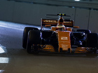 02 VANDOORNE Stoffel from Belgim of McLaren Honda MCL32 during the Monaco Grand Prix of the FIA Formula 1 championship, at Monaco on 25th of...