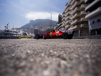 05 VETTEL Sebastian from Germany of Ferrari SF70-H team scuderia Ferrari during the Monaco Grand Prix of the FIA Formula 1 championship, at...