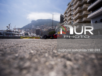 03 RICCIARDO Daniel from Australia of Red Bull Tag Heuer RB13 during the Monaco Grand Prix of the FIA Formula 1 championship, at Monaco on 2...